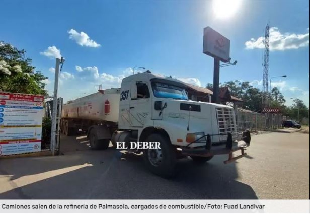 Desactivan protesta en la refinería de Palmasola y el acceso está expedito