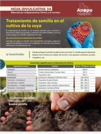 Tratamiento de semilla en el cultivo de la soya