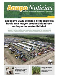 Exposoya 2023 plantea biotecnología hacia una mayor productividad con enfoque de sostenibilidad