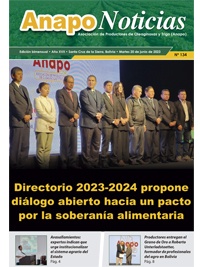 Directorio 2023-2024 propone diálogo abierto hacia un pacto por la soberanía alimentaria.