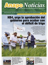 HB4, urge la aprobación del gobierno para acabar con el déficit de trigo